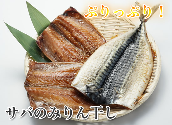 サバのみりん干し・鯖のみりん干し 販売・通販